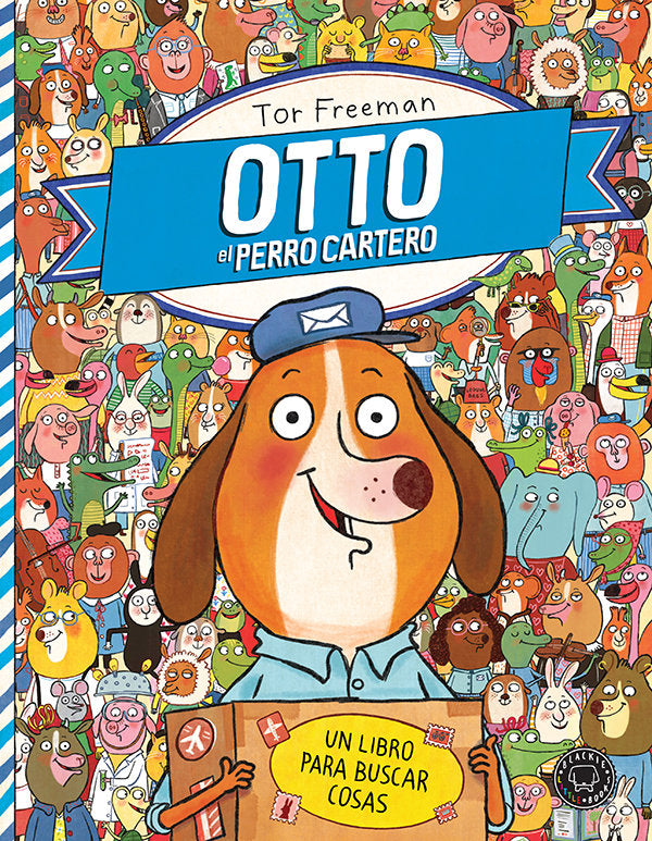 OTTO el perro cartero, de Freeman, Tor | portada del libro