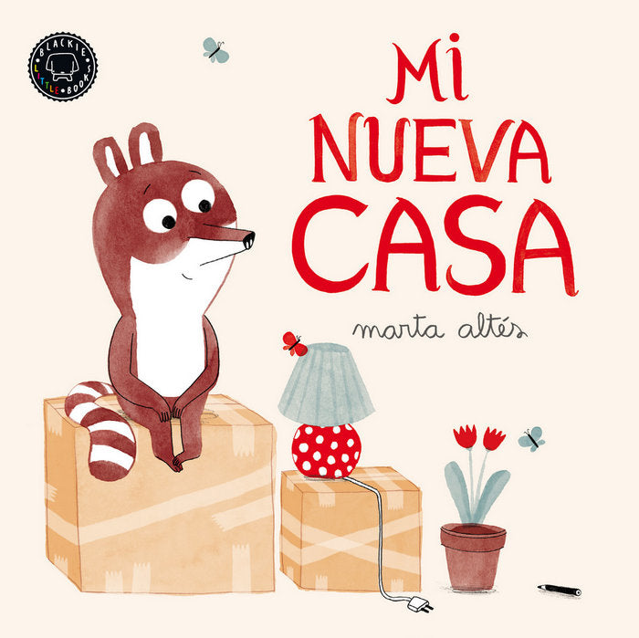 Mi nueva casa, de Altés, Marta | portada del libro