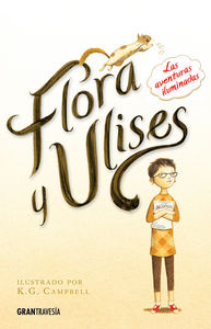 Flora y Ulises, de Kate DiCamillo | portada del libro