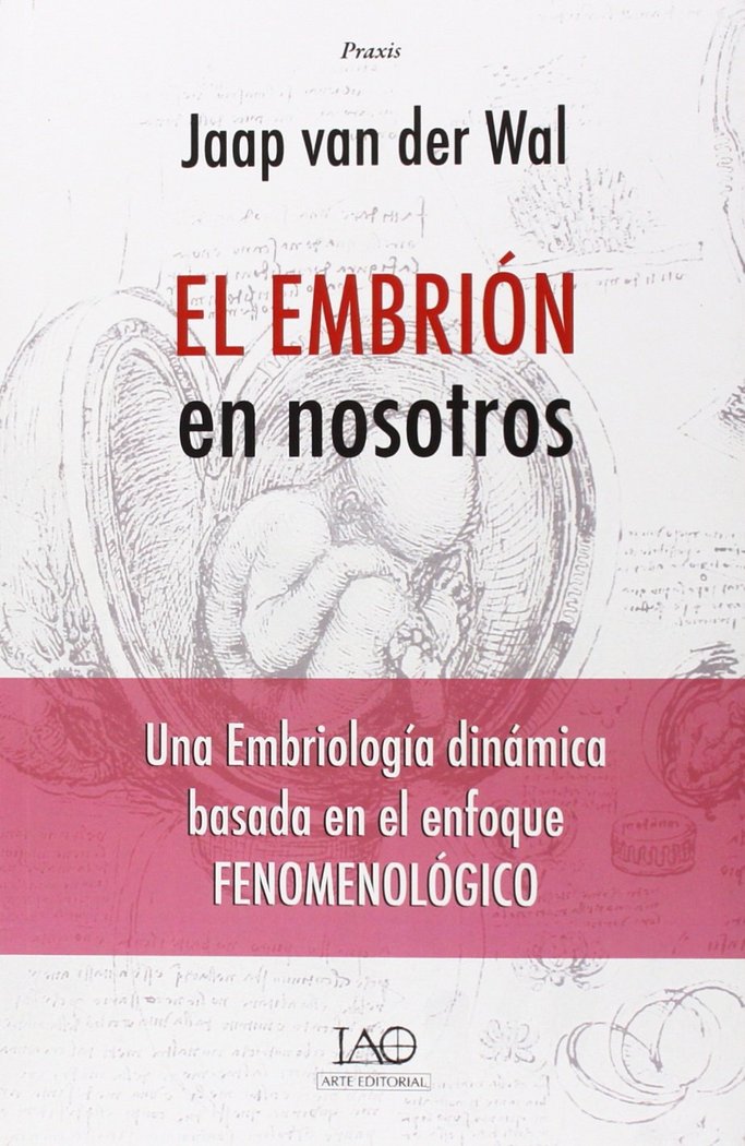 EL EMBRION EN NOSOTROS, de VAN DER WAL | portada del libro