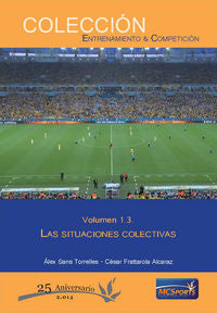 El juego colectivo, tomo 3: las situaciones colectivas, de Sans Torrelles | portada del libro