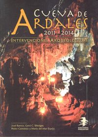 Cueva de Ardales (Málaga), de RAMOS, JOSé | portada del libro