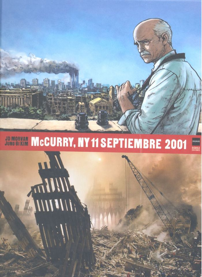 MCCURRY, NY 11 SEPTIEMBRE 2001, de MCCURRY, STEVE | portada del libro