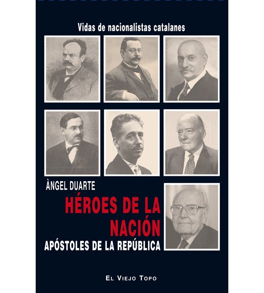 Héroes de la Nación, apóstoles de la República., de Duarte, Àngel | portada del libro