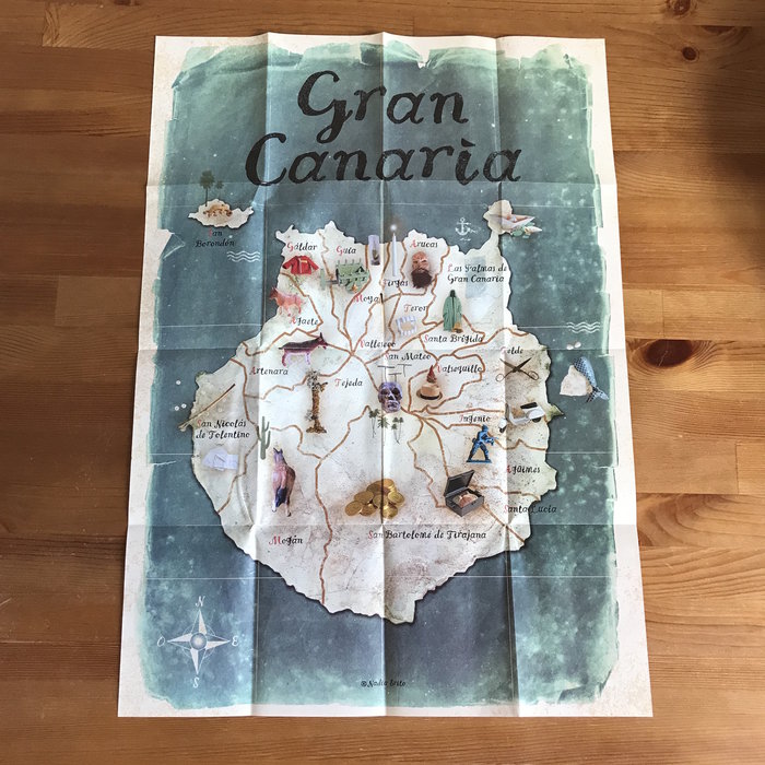 Legenden aus Gran Canaria, de ALVARADO, MARIA JESUS | portada del libro