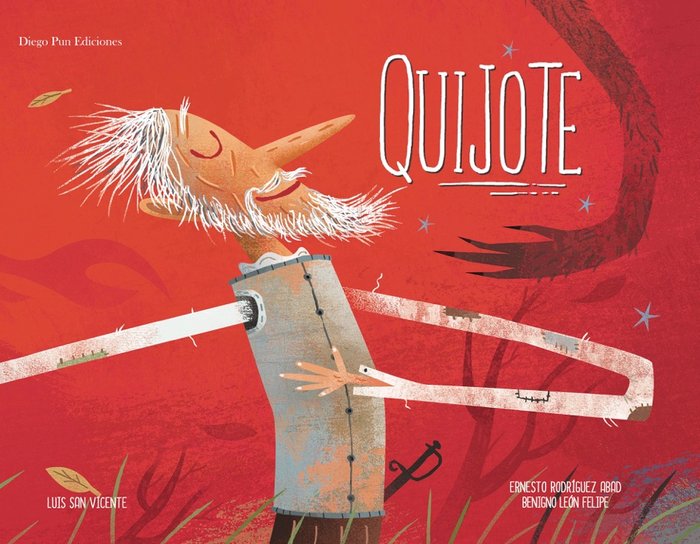 QUIJOTE, de RODRÃGUEZ ABAD, ERNESTO | portada del libro