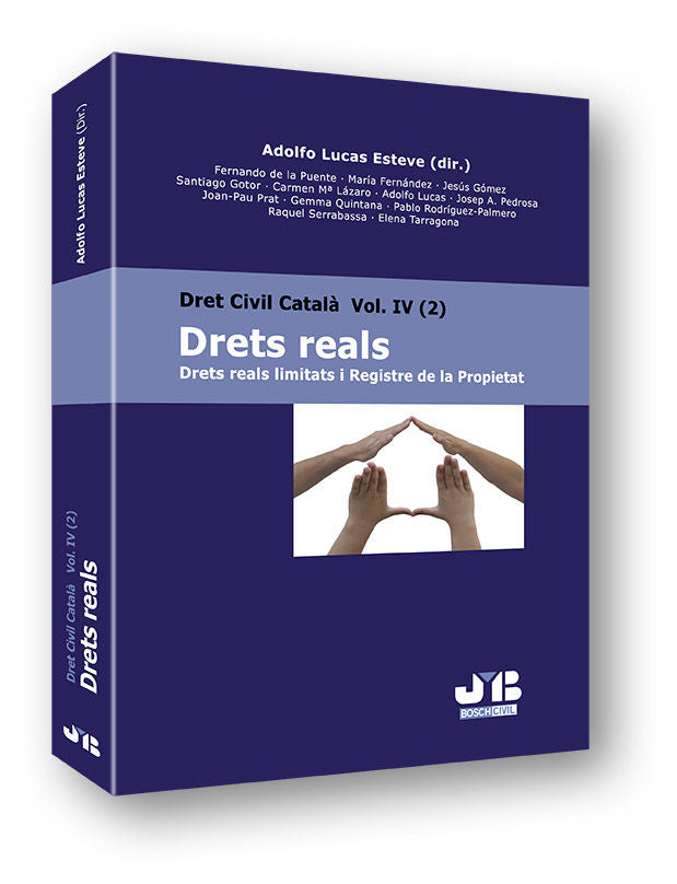 Drets Reals. Drets reals limitats i Registre de la Propietat, de Lucas Esteve, Adolfo | portada del libro