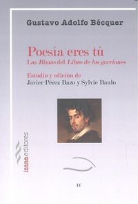 POESÍA ERES TÚ, de Pérez Bazo, Javier | portada del libro