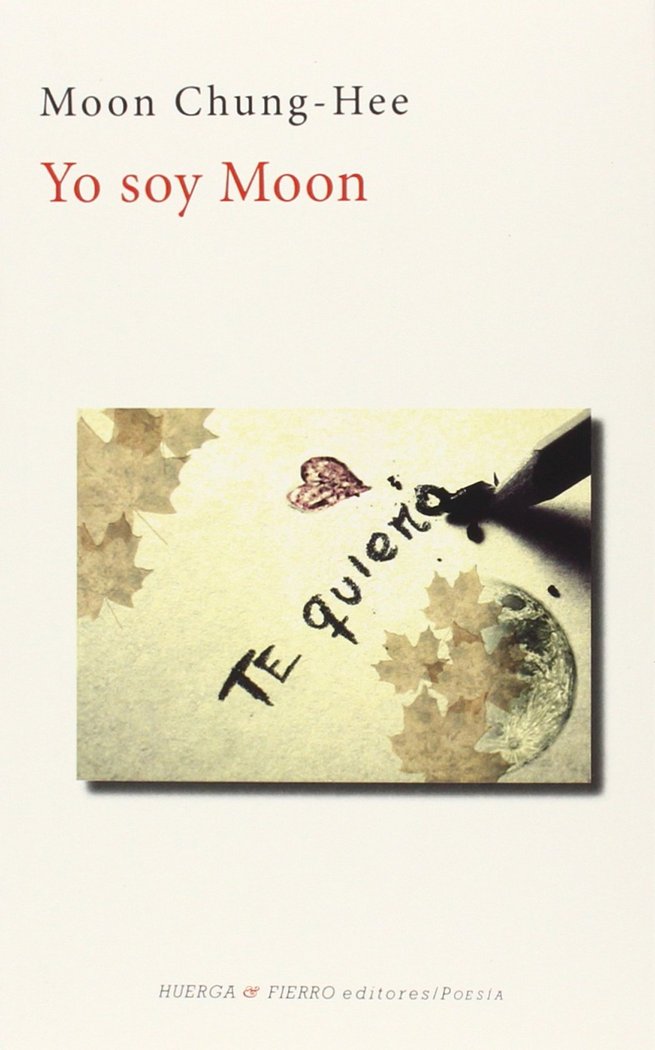 YO SOY MOON, de MOON CHUNG-HEE | portada del libro