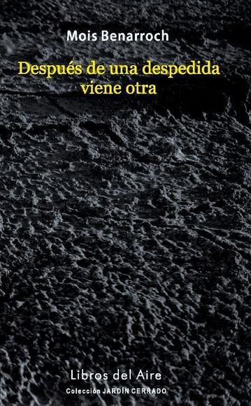 DESPUES DE UNA DESPEDIDA VIENE OTRA, de Benarroch, Mois | portada del libro