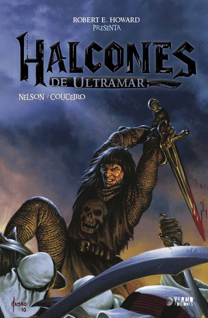 HALCONES DE ULTRAMAR, de HOWARD, ROBERT E. | portada del libro