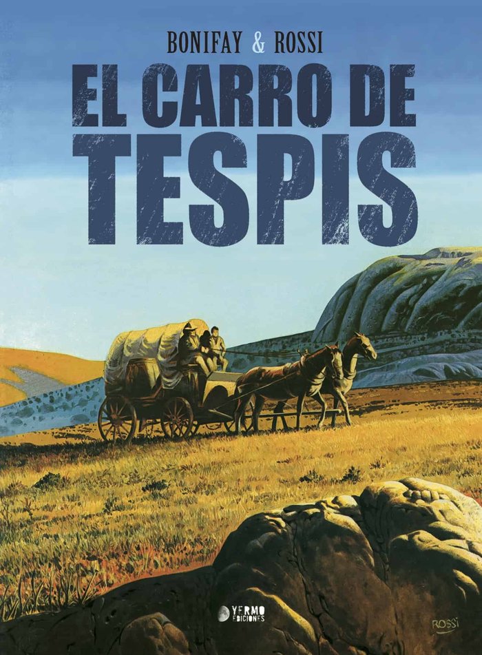 EL CARRO DE TESPIS, de BONIFAY,PHILIPPE | portada del libro
