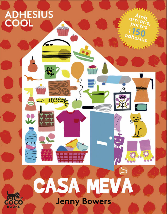 Casa meva, de Bowers, Jenny | portada del libro