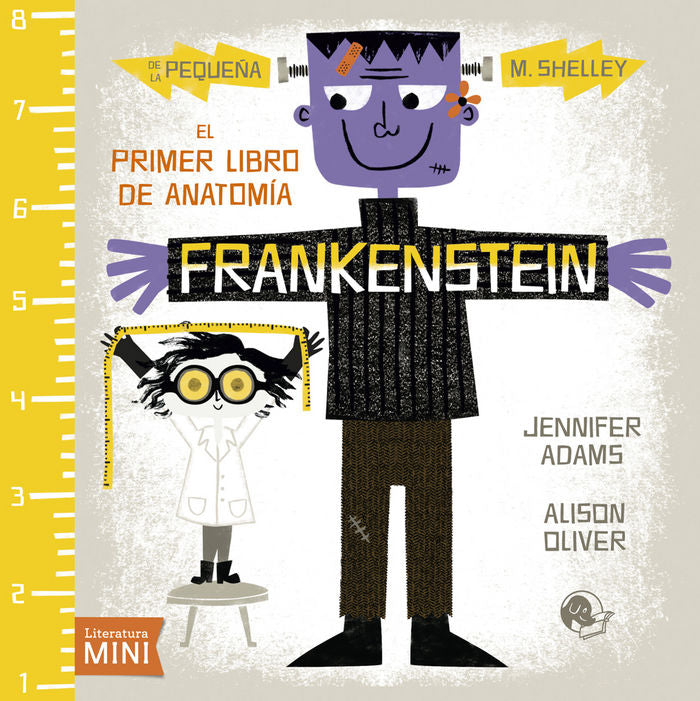 Frankenstein, de Adams | portada del libro