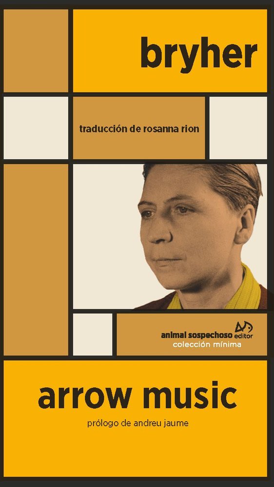 ARROW MUSIC.(MINIMA), de BRYHER | portada del libro