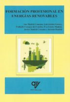 Formación profesional en energías renovables, de Antonio Madrid Vicente | portada del libro