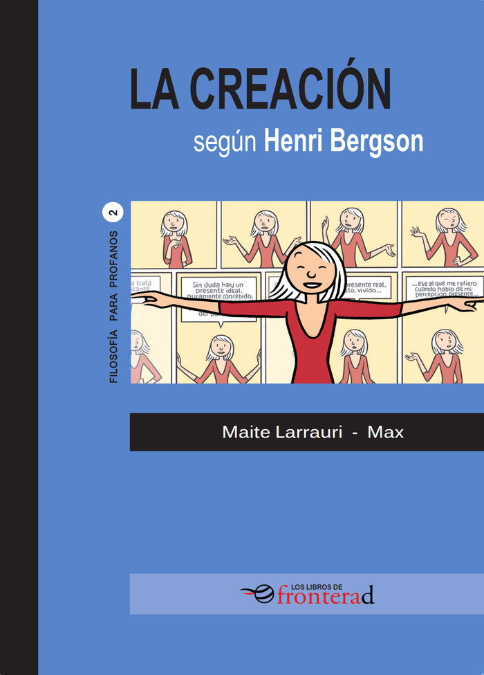 LA CREACION SEGUN HENRI BERGSON, de Larrauri, Maite | portada del libro