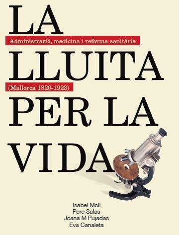 La lluita per la vida, de Moll, Isabel | portada del libro