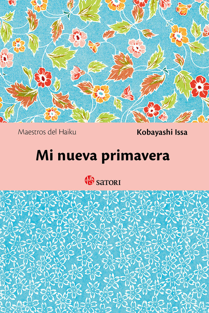 Mi nueva primavera, de Kobayashi, Issa | portada del libro