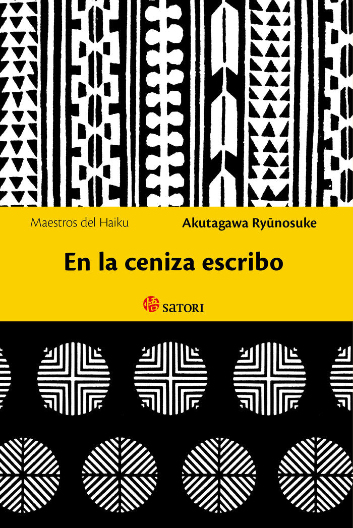 En la ceniza escribo, de Akutagawa, Ryunosuke | portada del libro