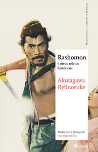 Rashomon, de Akutagawa, Ryûnosuke | portada del libro