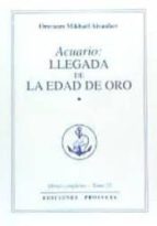 Acuario I, de Omraam Mikhaël Aïvanhov | portada del libro