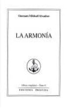 La Armonia, de Omraam Mikhaël Aïvanhov | portada del libro