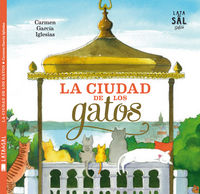 La ciudad de los gatos, de García Iglesias, Carmen | portada del libro