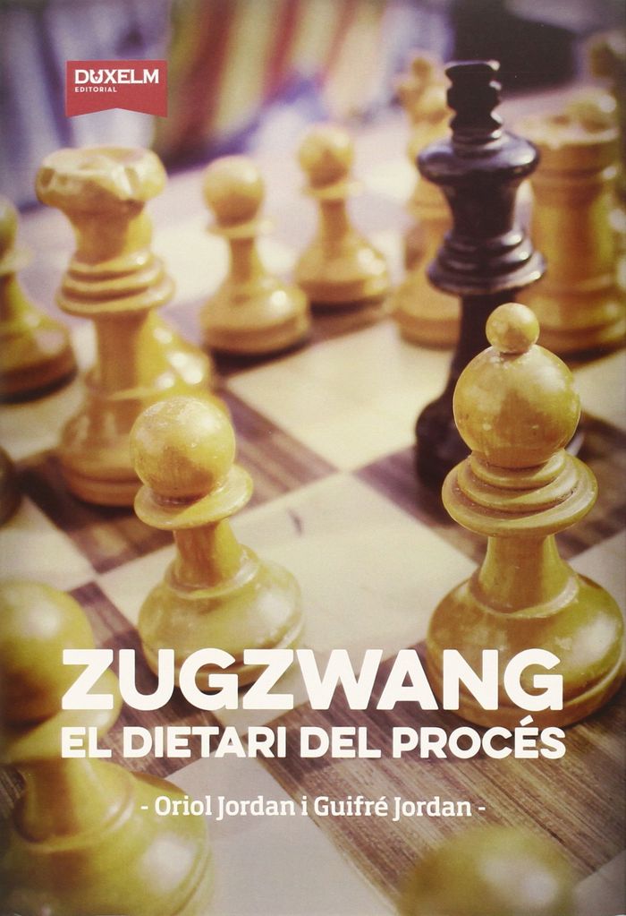 Zugzwang, de Jordan i Ramon | portada del libro