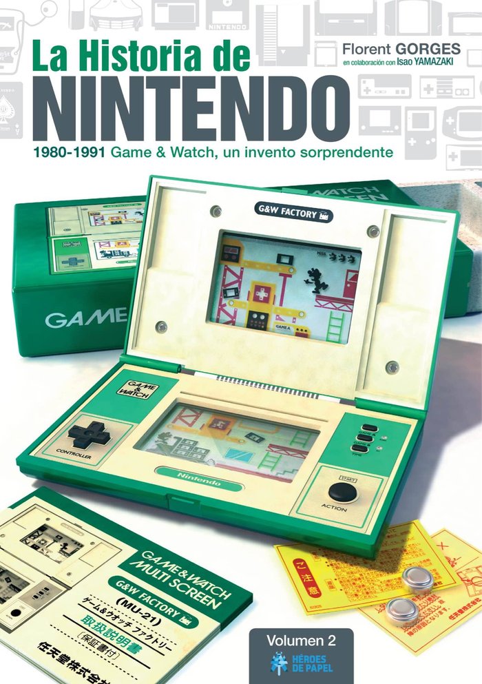 La Historia de Nintendo Vol.2, de GORGES, FLORENT | portada del libro