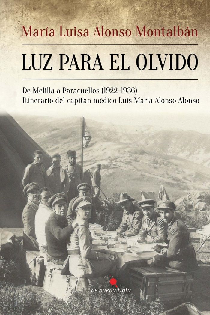 Luz para el olvido, de Alonso | portada del libro