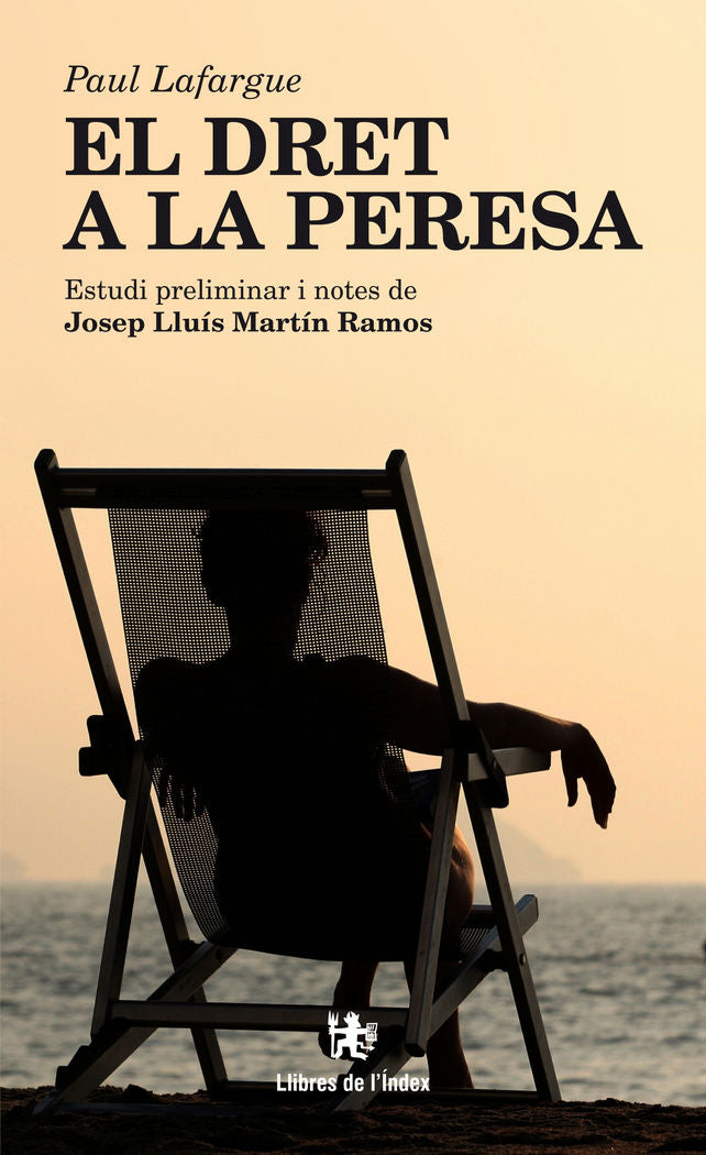 El dret a la peresa, de Lafargue | portada del libro