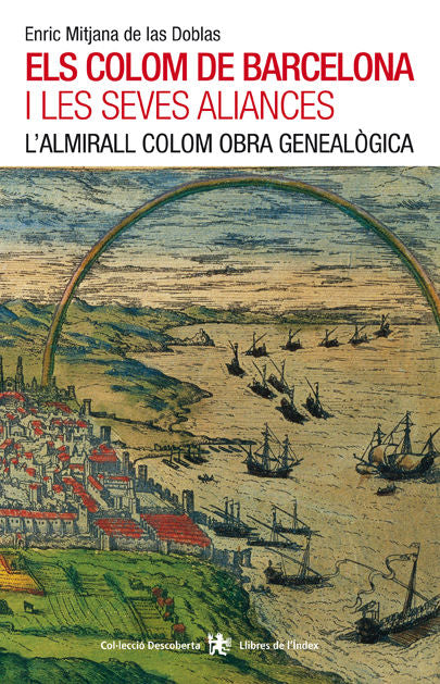 Els Colom de Barcelona i le seves aliances, de Mitjana de las Doblas | portada del libro