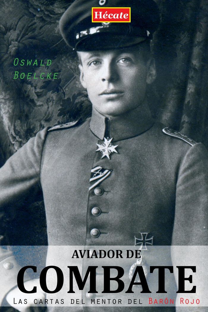 Aviador de combate | portada del libro