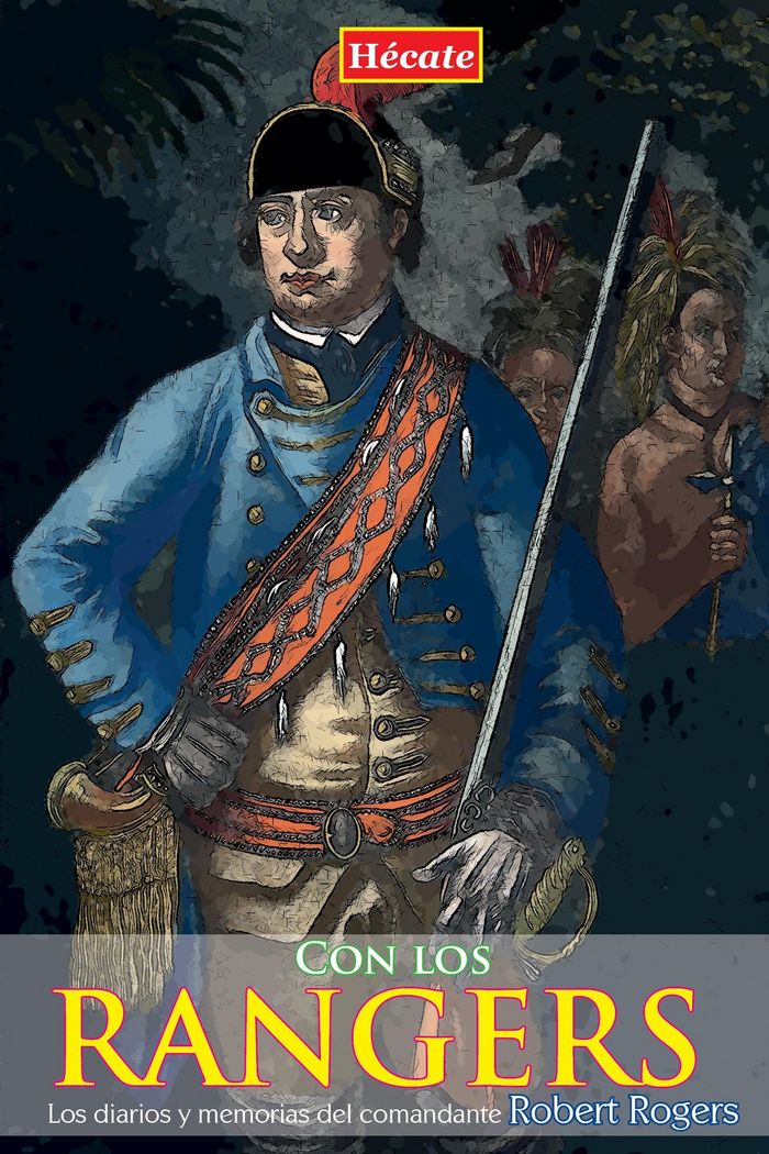 CON LOS RANGERS, de Rogers | portada del libro