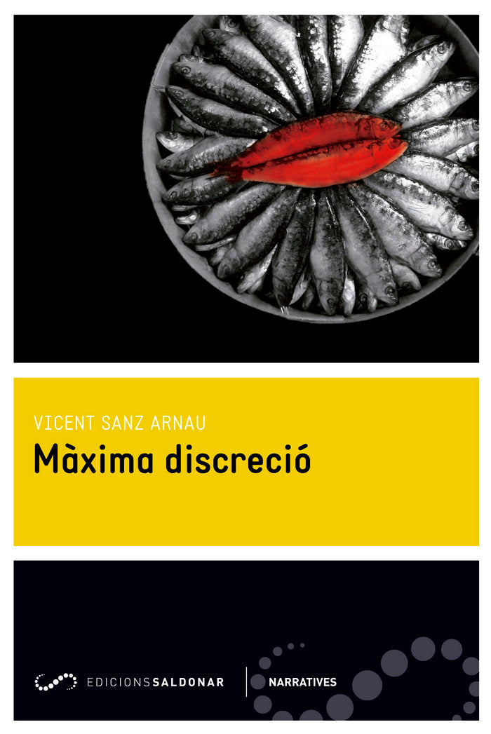 Màxima discreció, de Sanz Arnau, Vicent | portada del libro