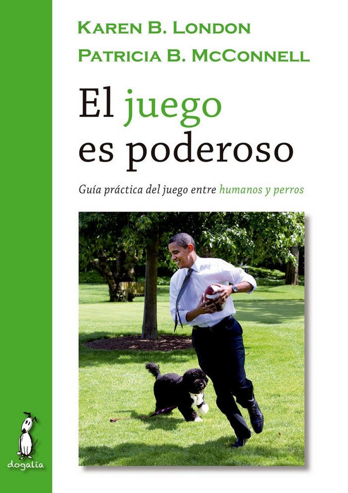 El juego es poderoso, de London | portada del libro