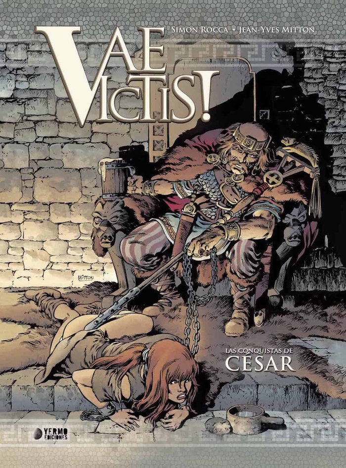 VAE VICTIS! 03: LAS CONQUISTAS DE JULIO CESAR, de ROCCA, SIMON | portada del libro