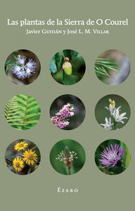 LAS PLANTAS DE LA SIERRA DE O COUREL, de GUITIÁN RIVERA, JAVIER | portada del libro