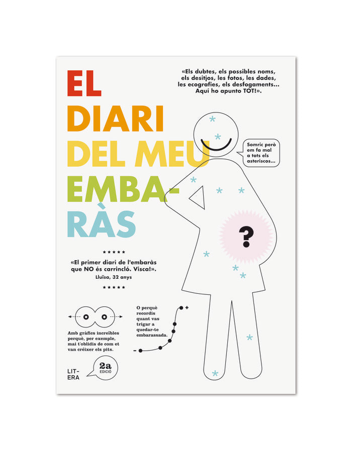 El diari del meu embaràs, de Terrer Bayo, Noelia | portada del libro