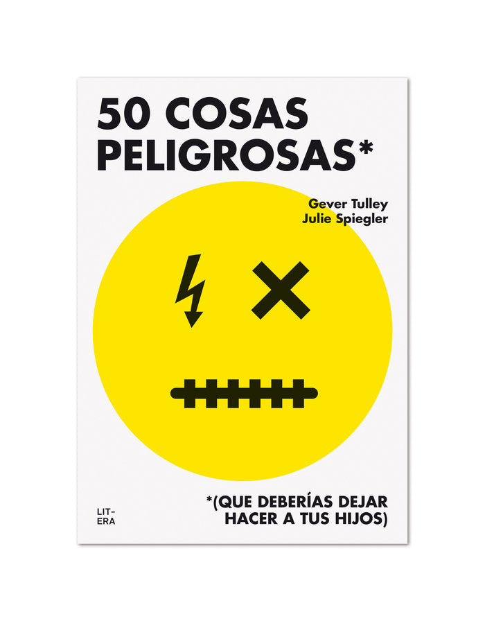 50 COSAS PELIGROSAS, de Tulley, Gever | portada del libro