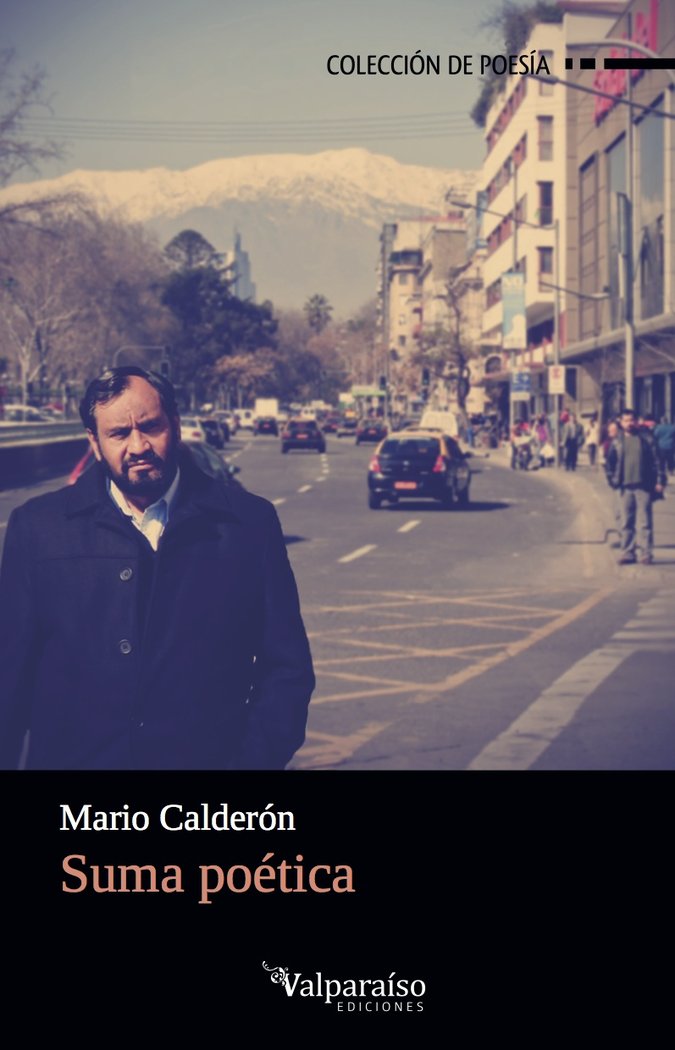 Suma Poética, de Mario Calderón | portada del libro