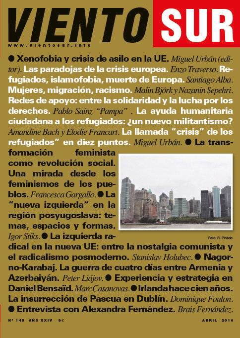 Viento Sur, de Varios autores | portada del libro