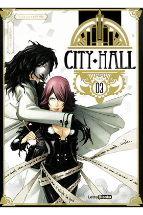 City Hall, de Lapeyre | portada del libro