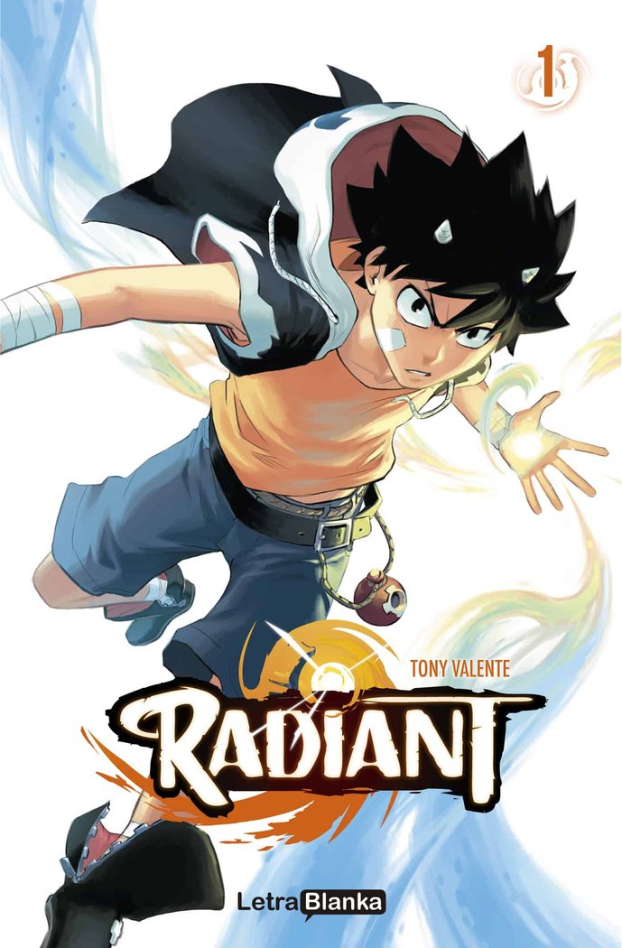 Radiant, de Valente, Tony | portada del libro