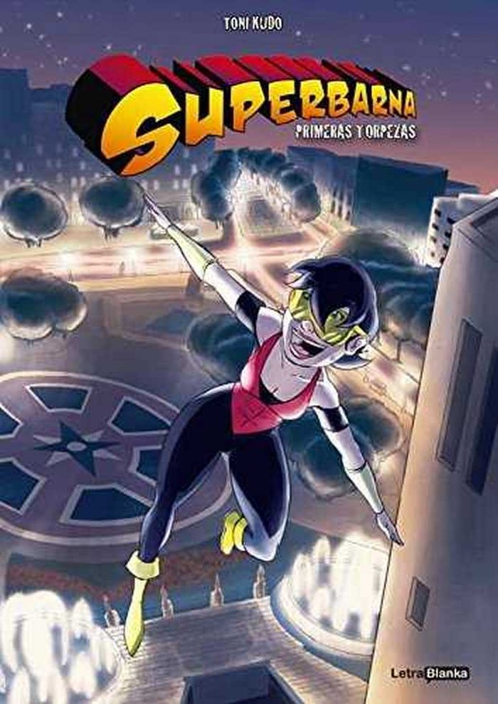 Superbarna, de Kudo, Toni | portada del libro