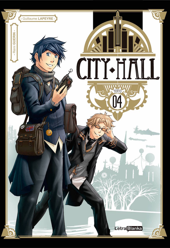 City Hall, de Lapeyre, Guillaume | portada del libro