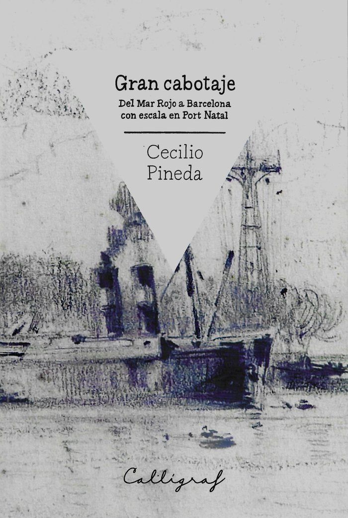 Gran cabotaje, de Pineda, Cecilio | portada del libro
