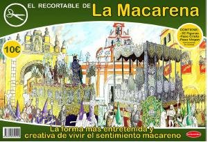 El recortable de la Macarena, de Abao Ruiz, Alberto | portada del libro
