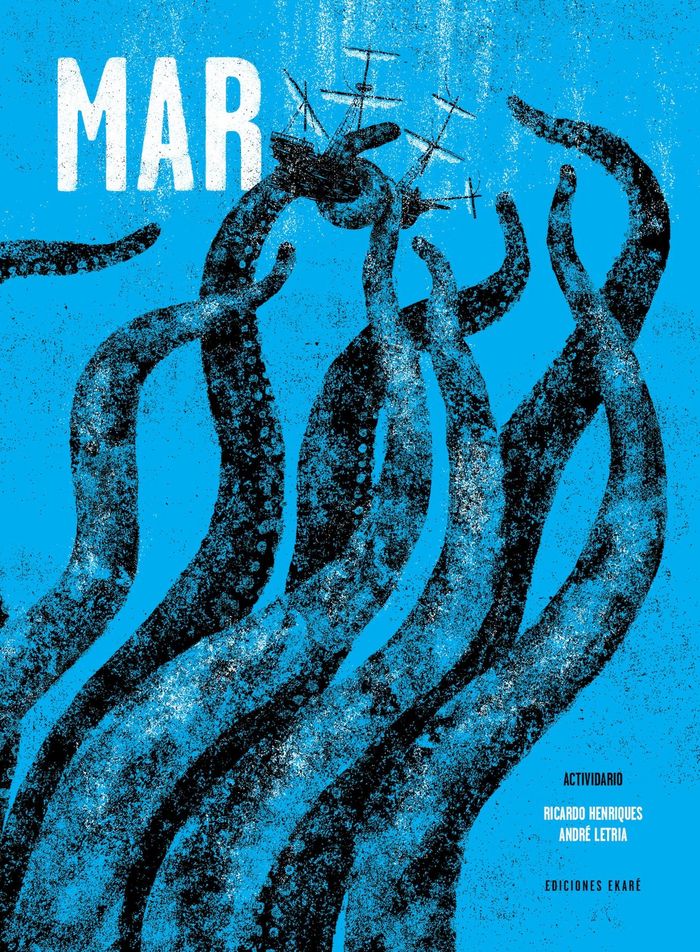 Mar, de Ricardo Henriques | portada del libro